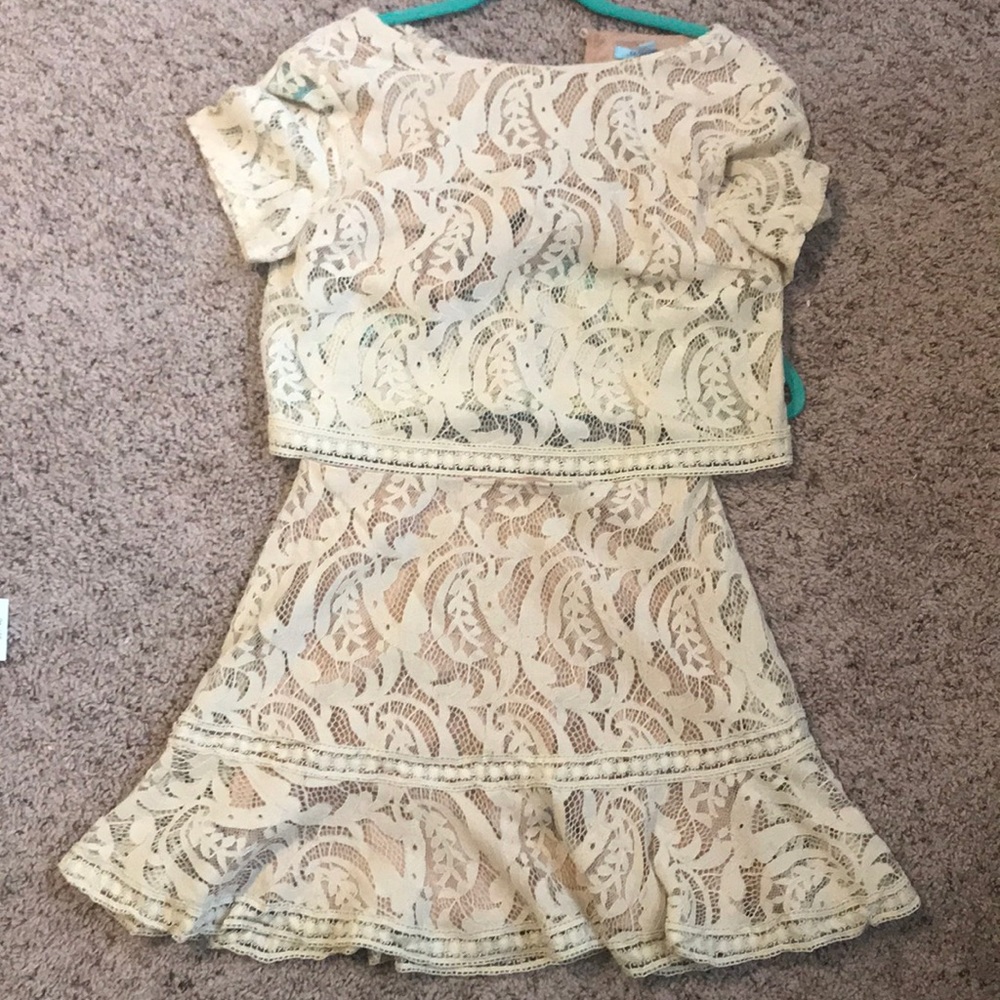 2 piece skirt/dress